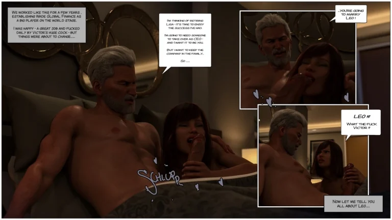 The Corporate Whore porn comic picture 14
