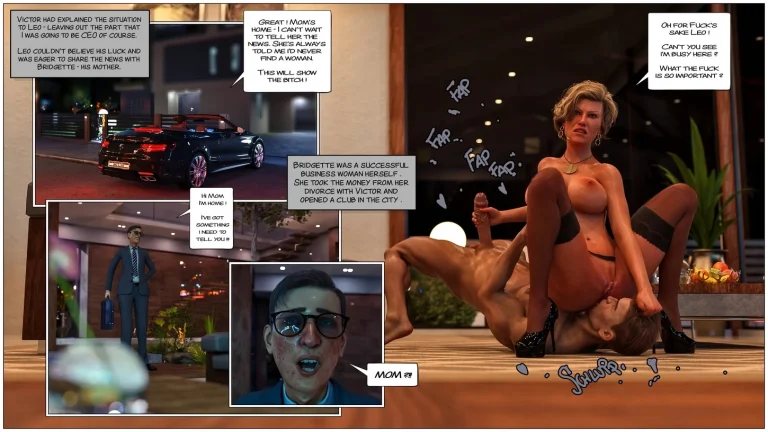 The Corporate Whore porn comic picture 17