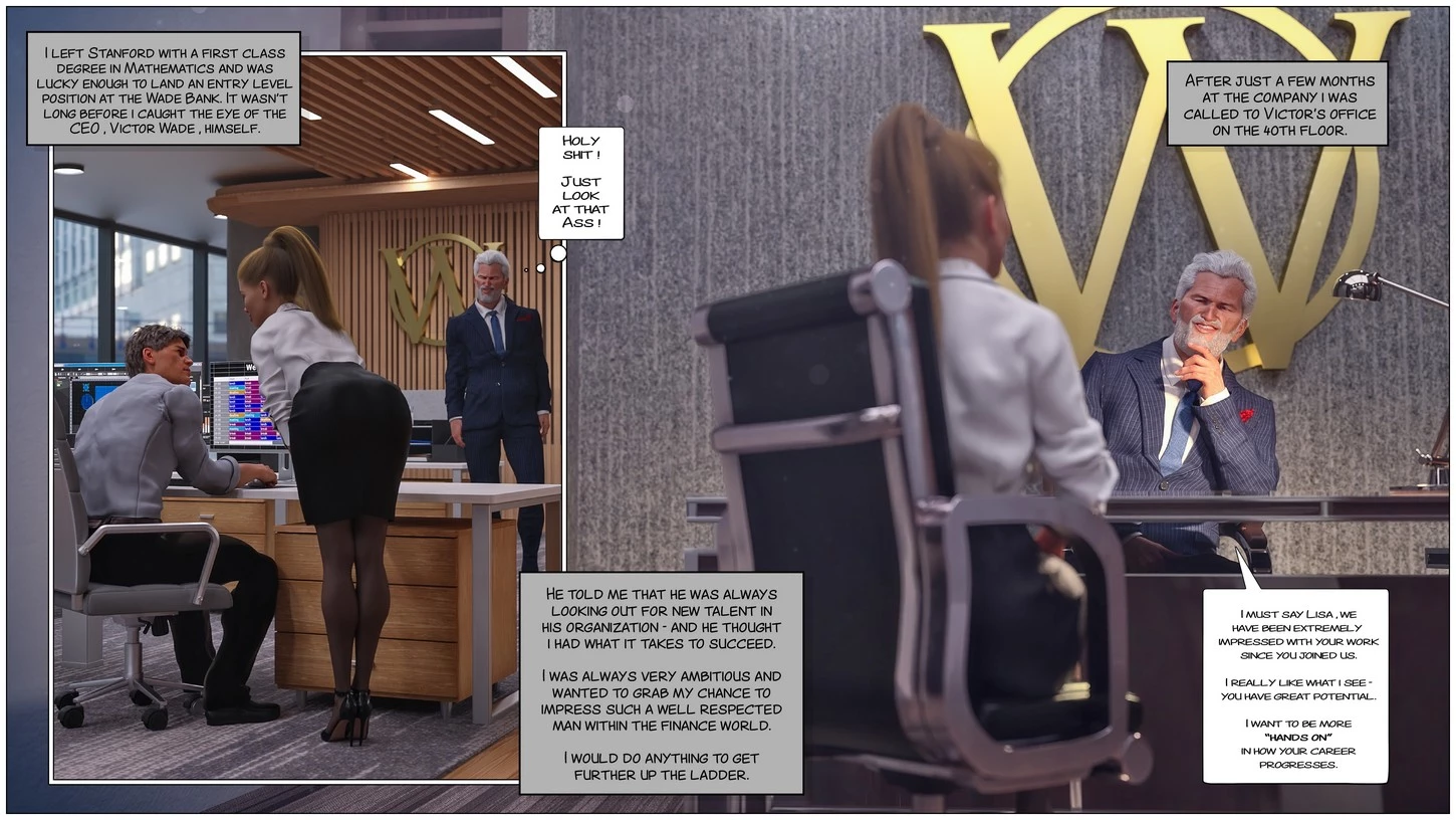 The Corporate Whore porn comic picture 2