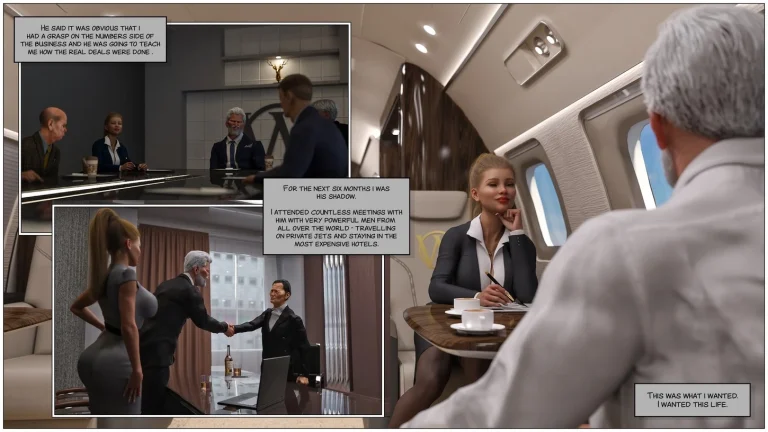 The Corporate Whore porn comic picture 3