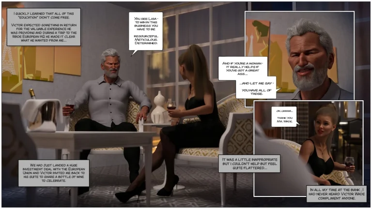 The Corporate Whore porn comic picture 4