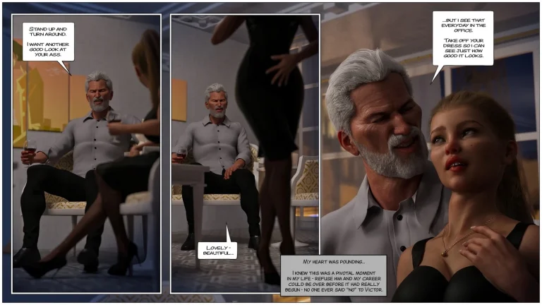 The Corporate Whore porn comic picture 5