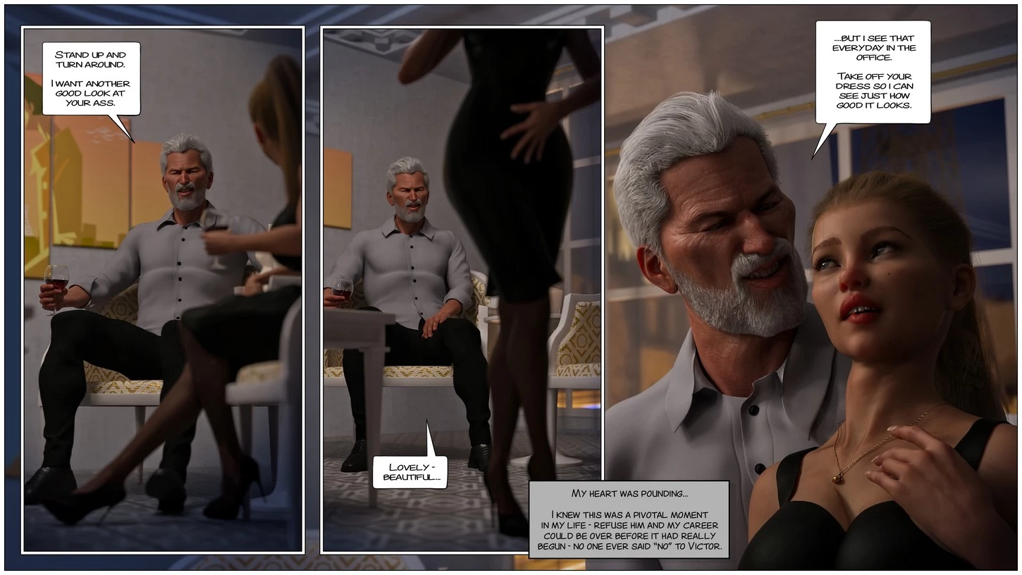 The Corporate Whore porn comic picture 5