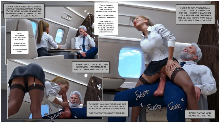 The Corporate Whore porn comic picture 9