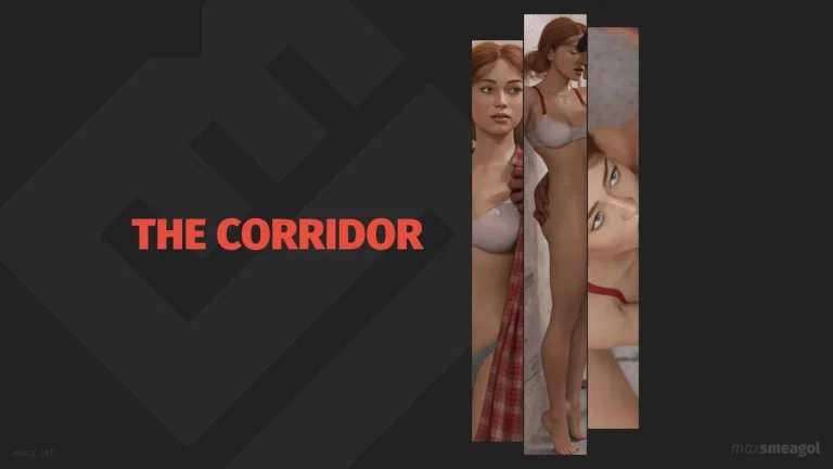 The Corridor porn comic picture 1