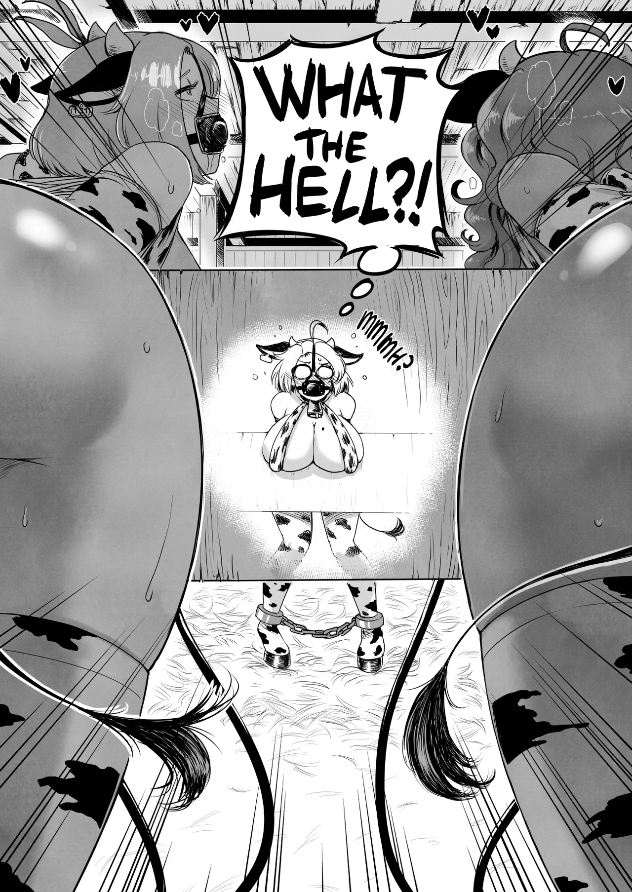 The Cowgirl farm Experience! porn comic picture 11