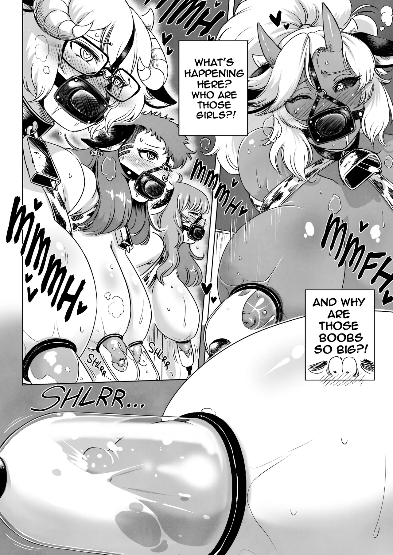 The Cowgirl farm Experience! porn comic picture 12