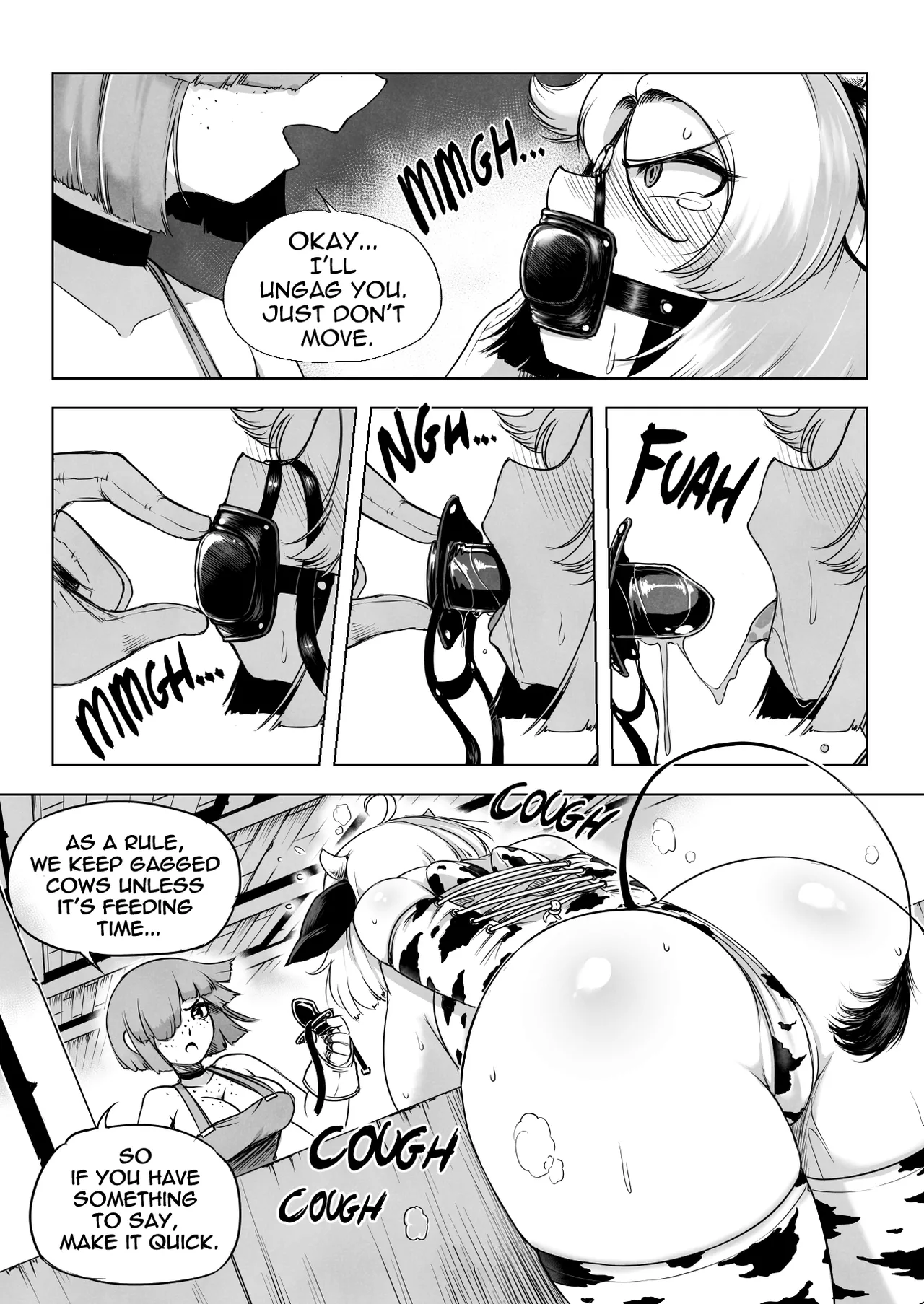 The Cowgirl farm Experience! porn comic picture 15