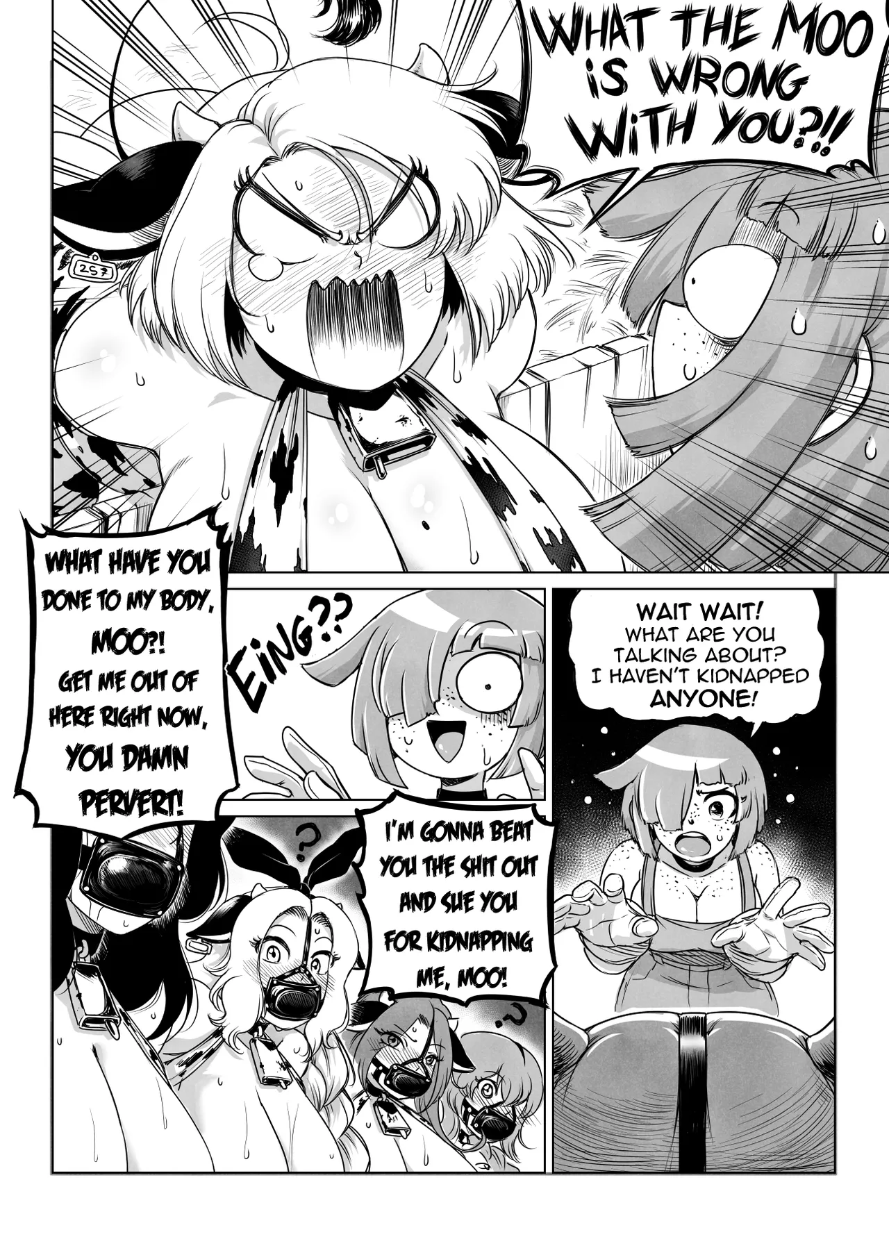 The Cowgirl farm Experience! porn comic picture 16