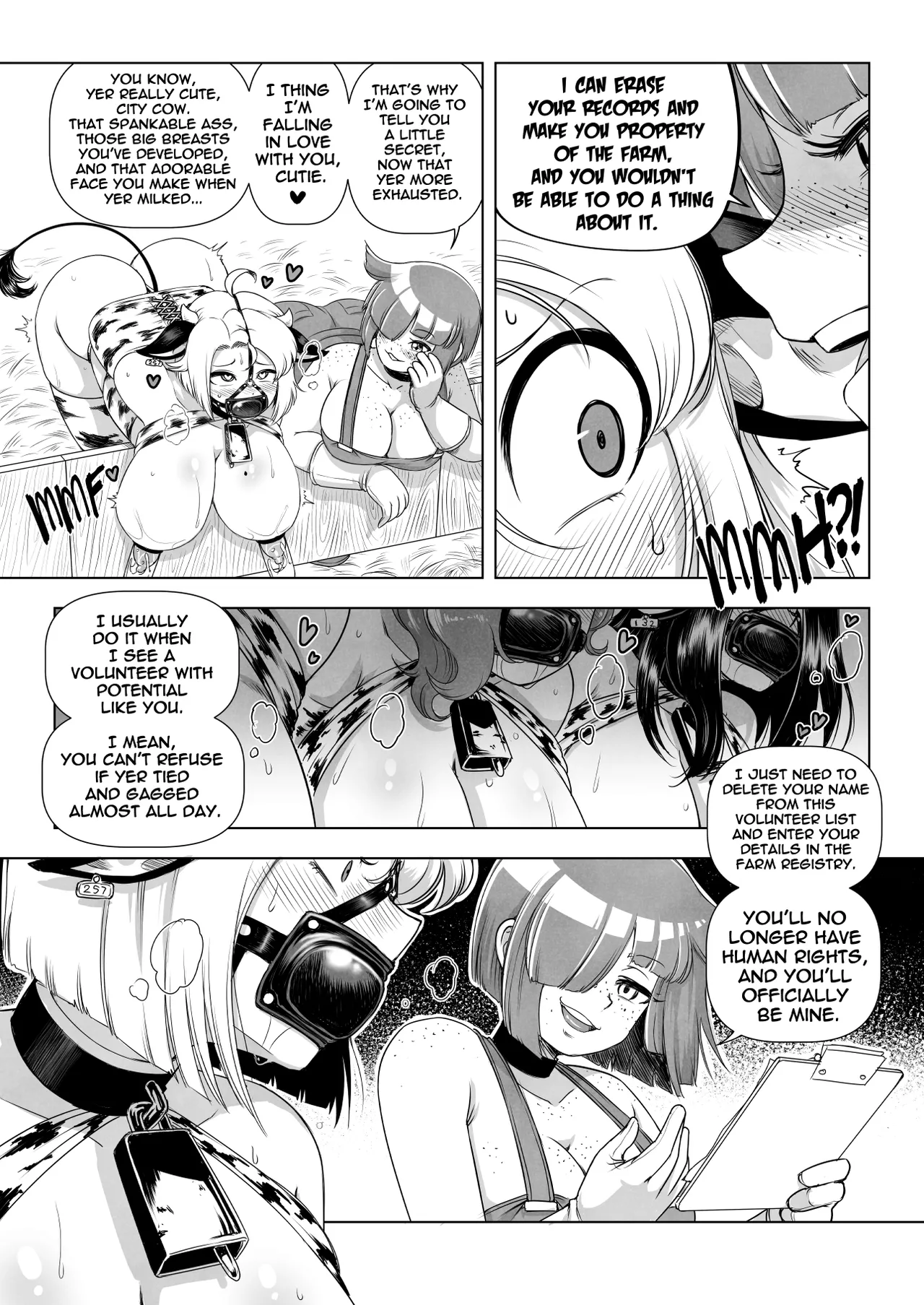 The Cowgirl farm Experience! porn comic picture 26