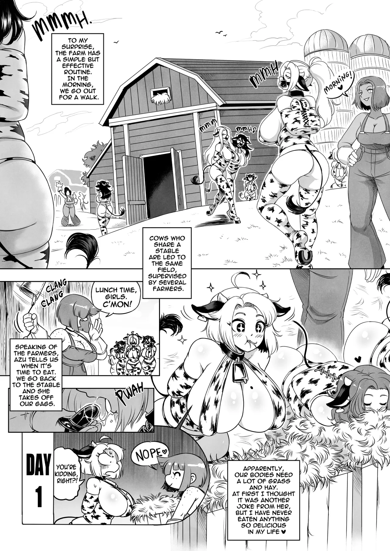 The Cowgirl farm Experience! porn comic picture 31