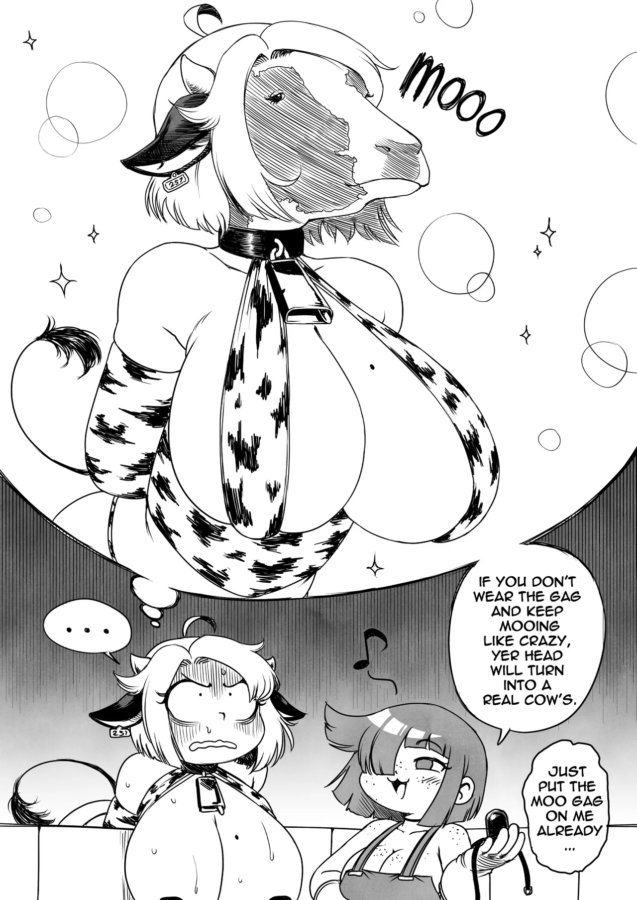 The Cowgirl farm Experience! porn comic picture 35