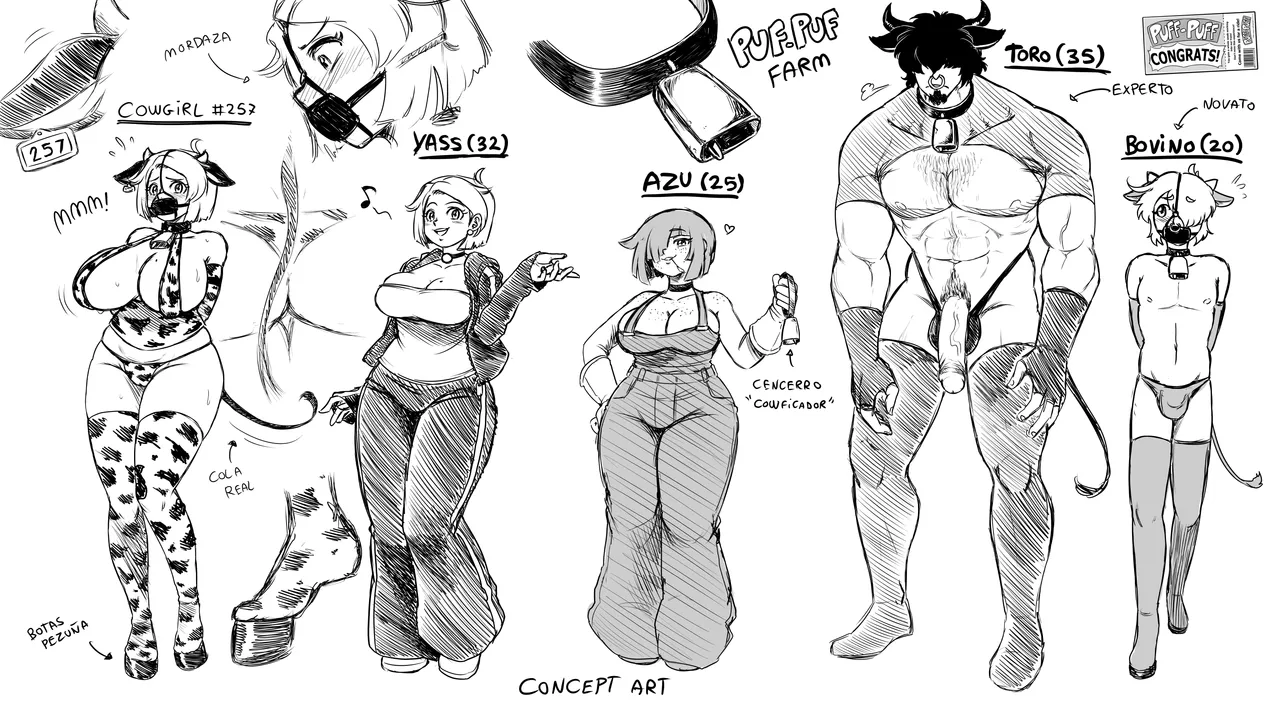The Cowgirl farm Experience! porn comic picture 37