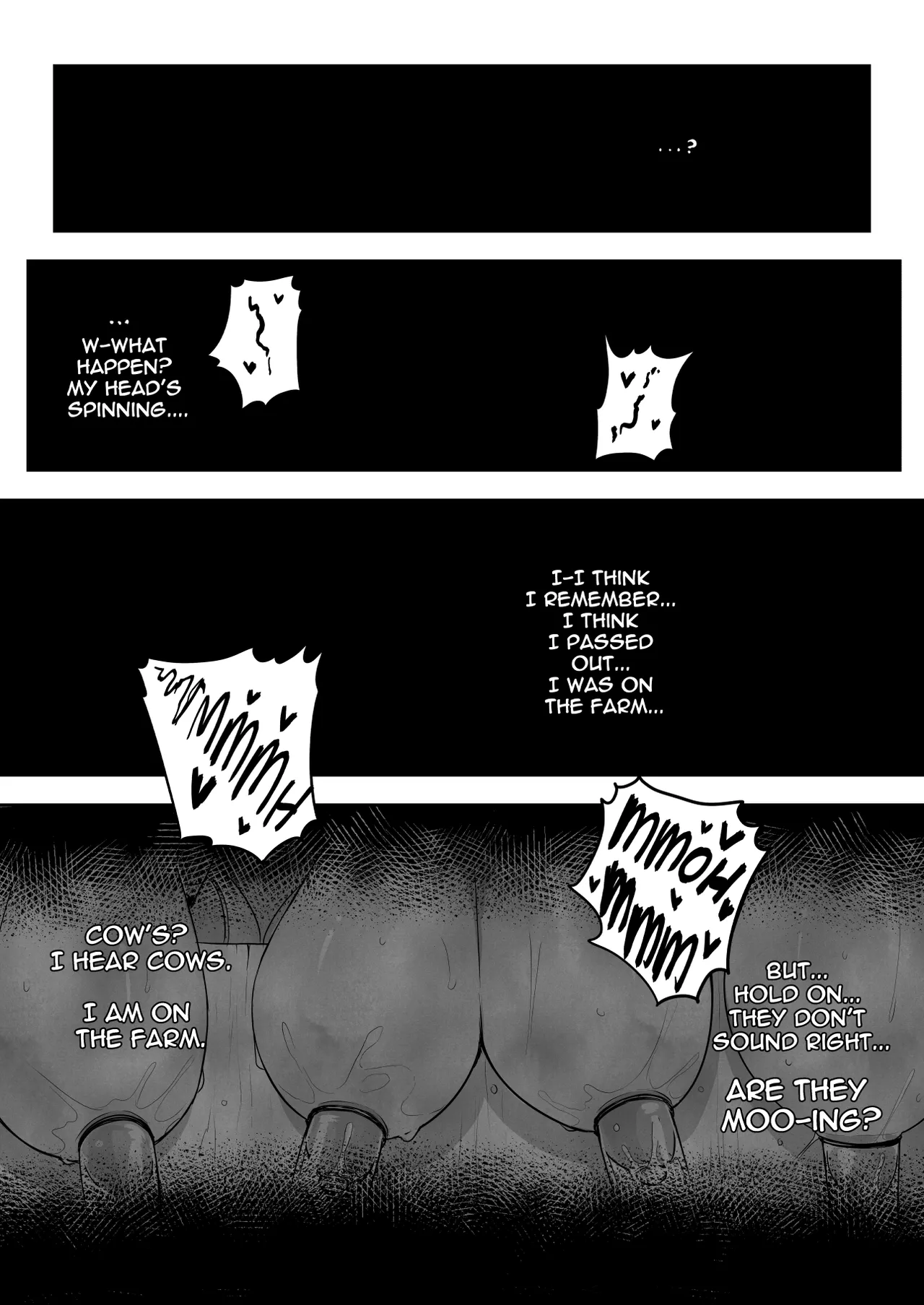 The Cowgirl farm Experience! porn comic picture 7