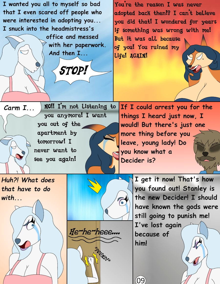 The Cuck Hating Carmelita porn comic picture 10