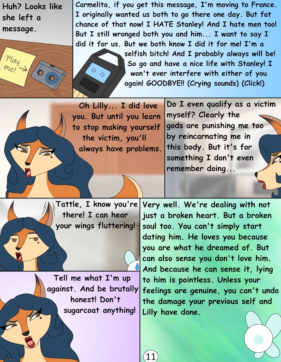 The Cuck Hating Carmelita porn comic picture 12