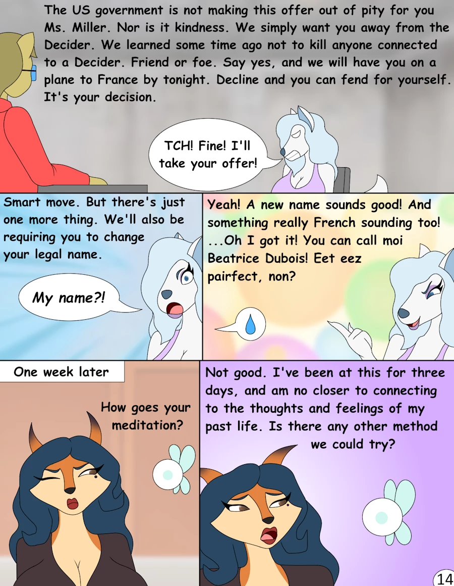 The Cuck Hating Carmelita porn comic picture 15