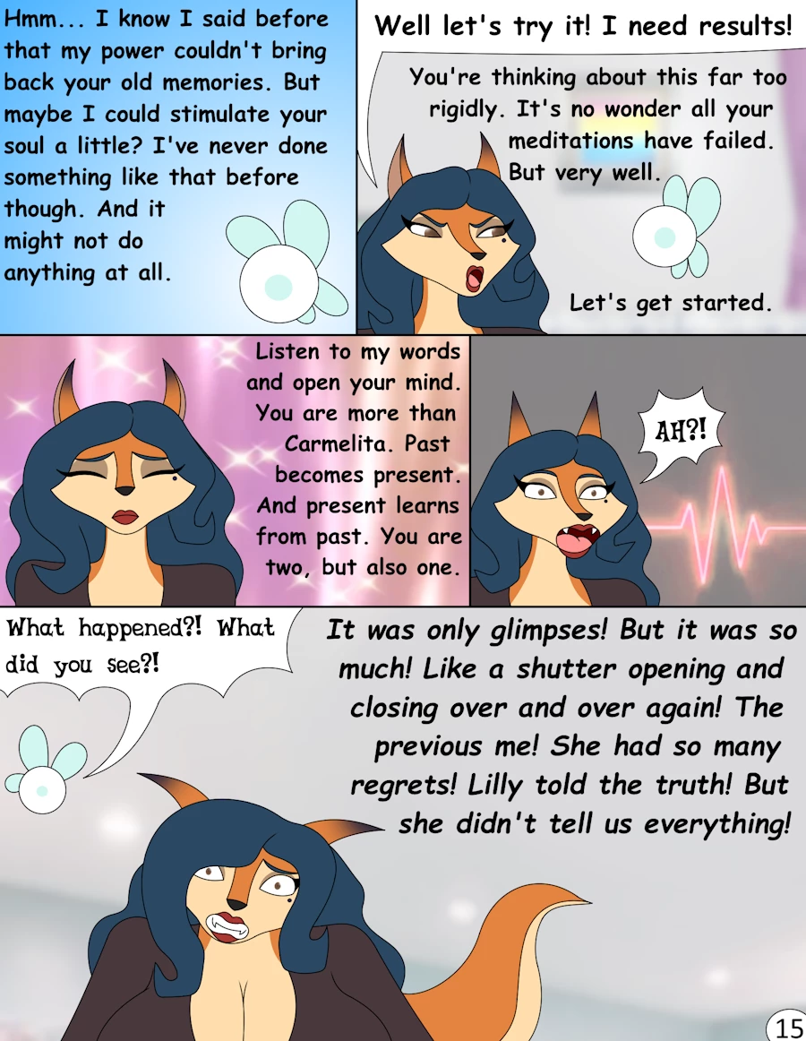 The Cuck Hating Carmelita porn comic picture 16