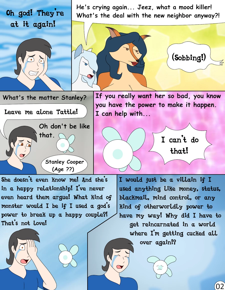 The Cuck Hating Carmelita porn comic picture 3