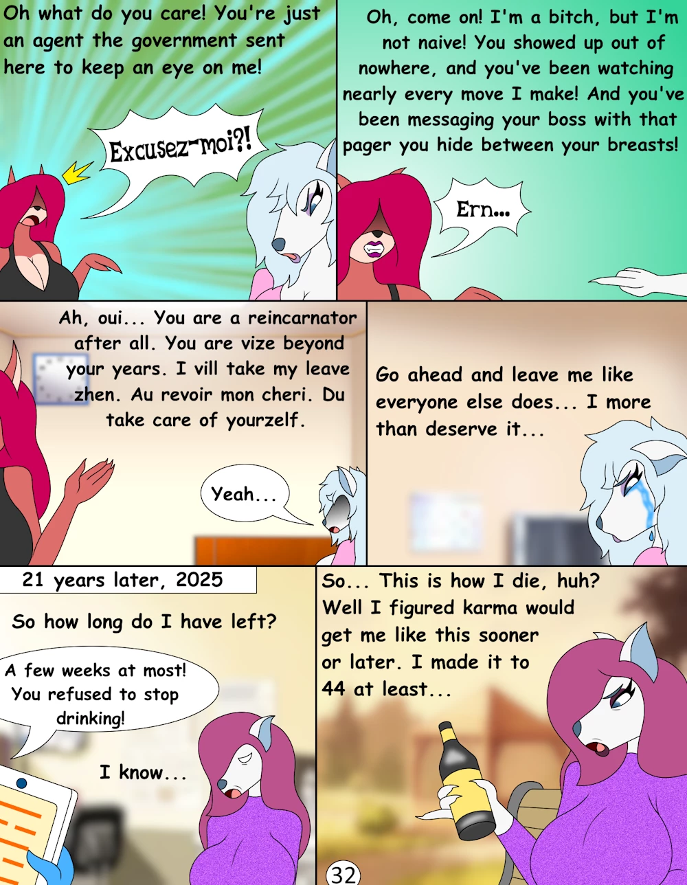 The Cuck Hating Carmelita porn comic picture 33
