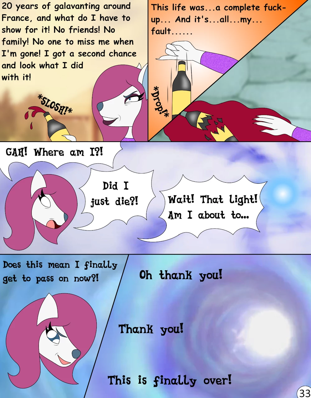 The Cuck Hating Carmelita porn comic picture 34