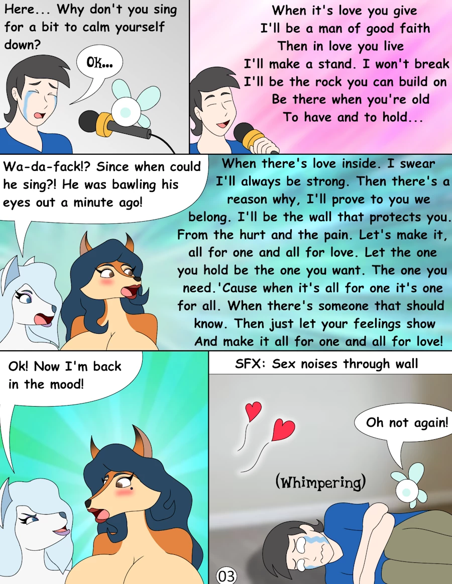 The Cuck Hating Carmelita porn comic picture 4