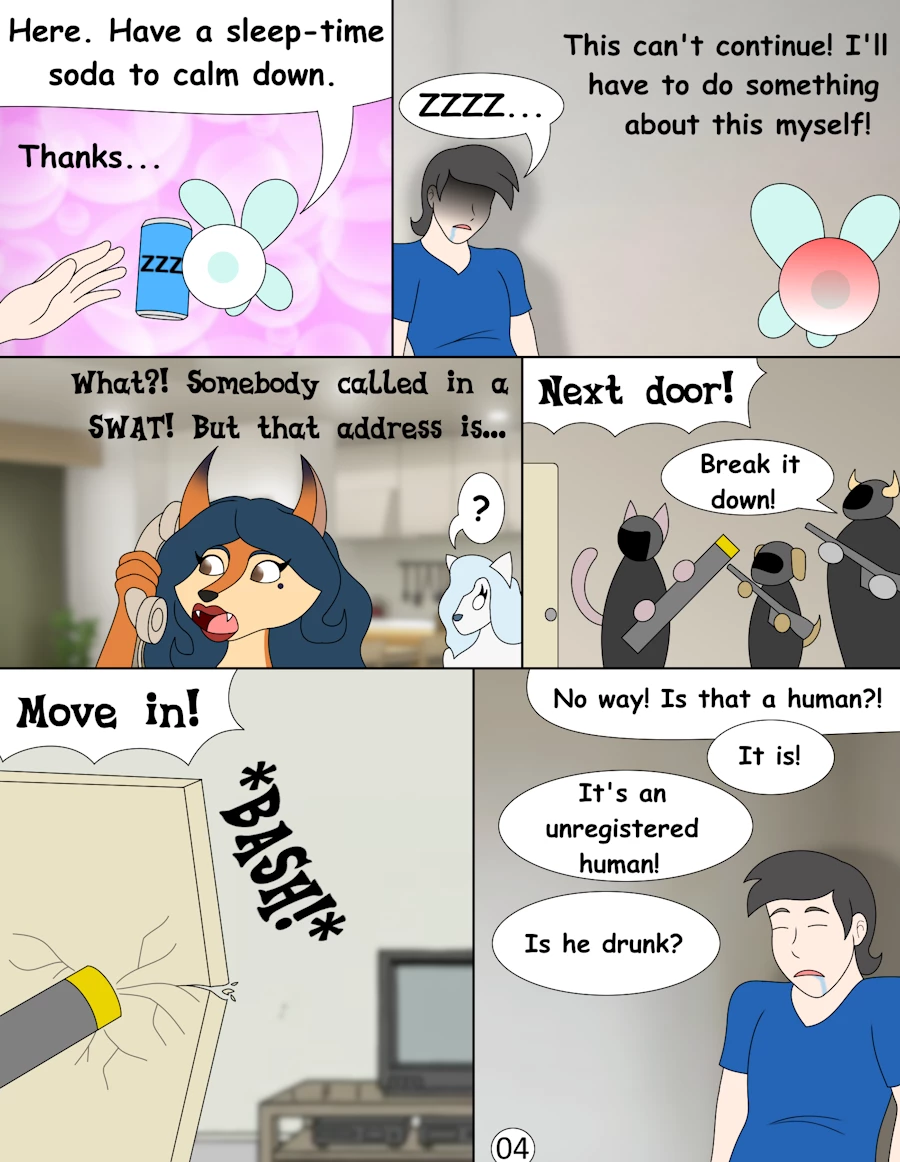 The Cuck Hating Carmelita porn comic picture 5