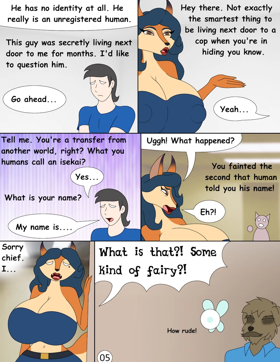 The Cuck Hating Carmelita porn comic picture 6