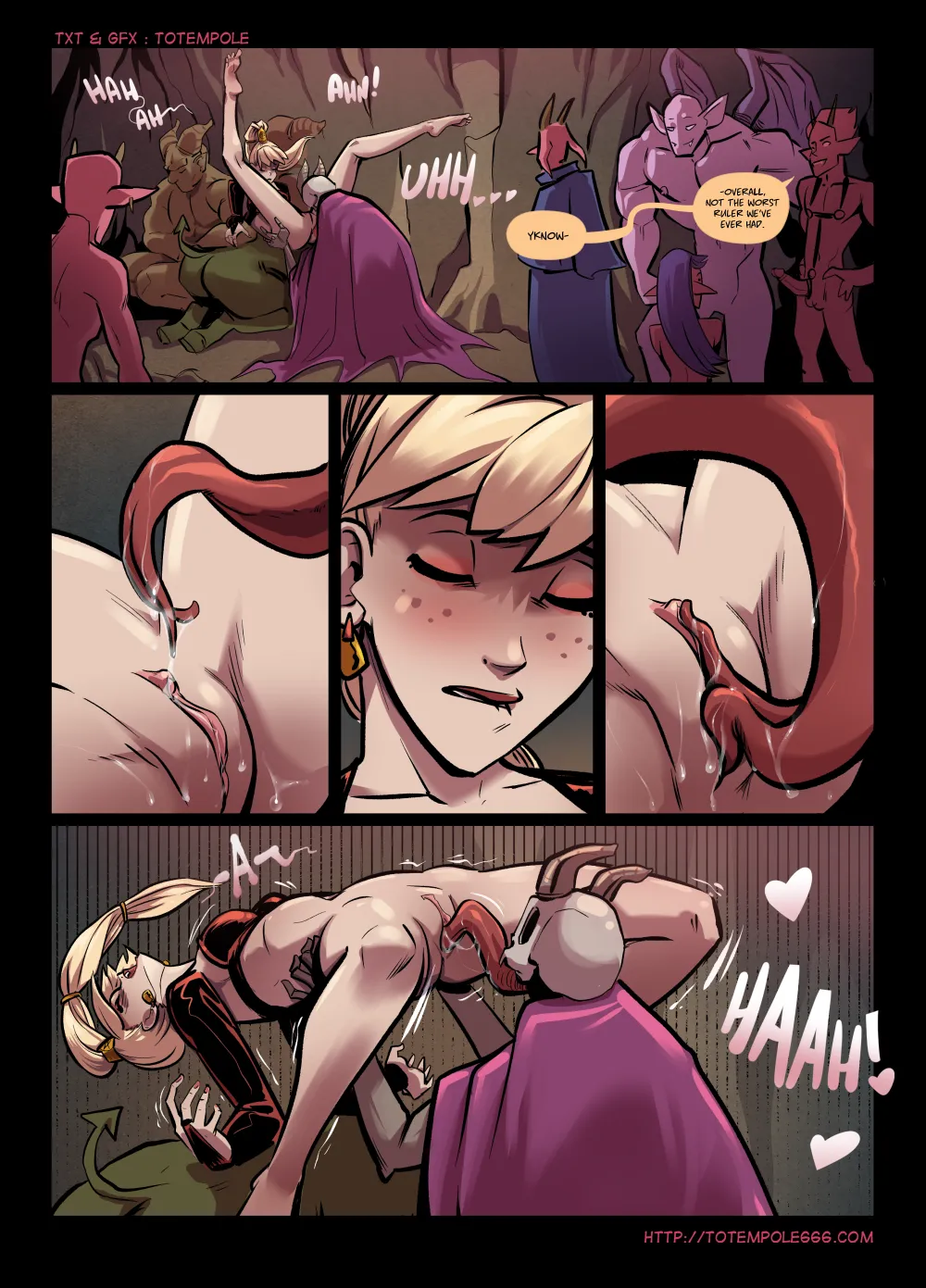 The Cummoner 28 porn comic picture 10
