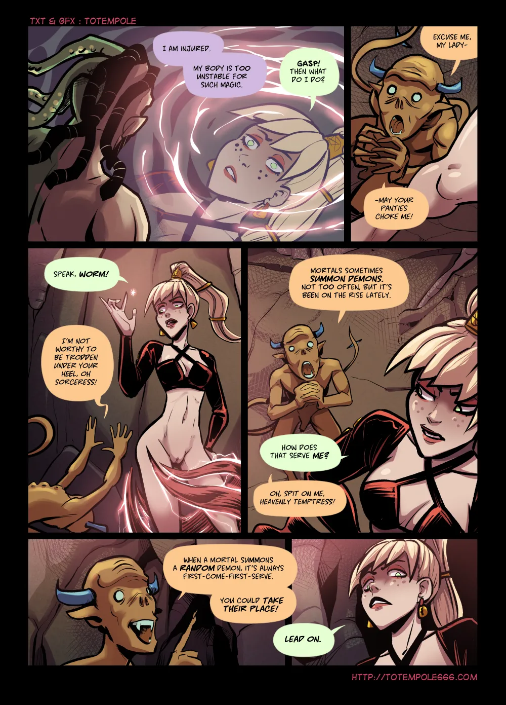 The Cummoner 28 porn comic picture 12