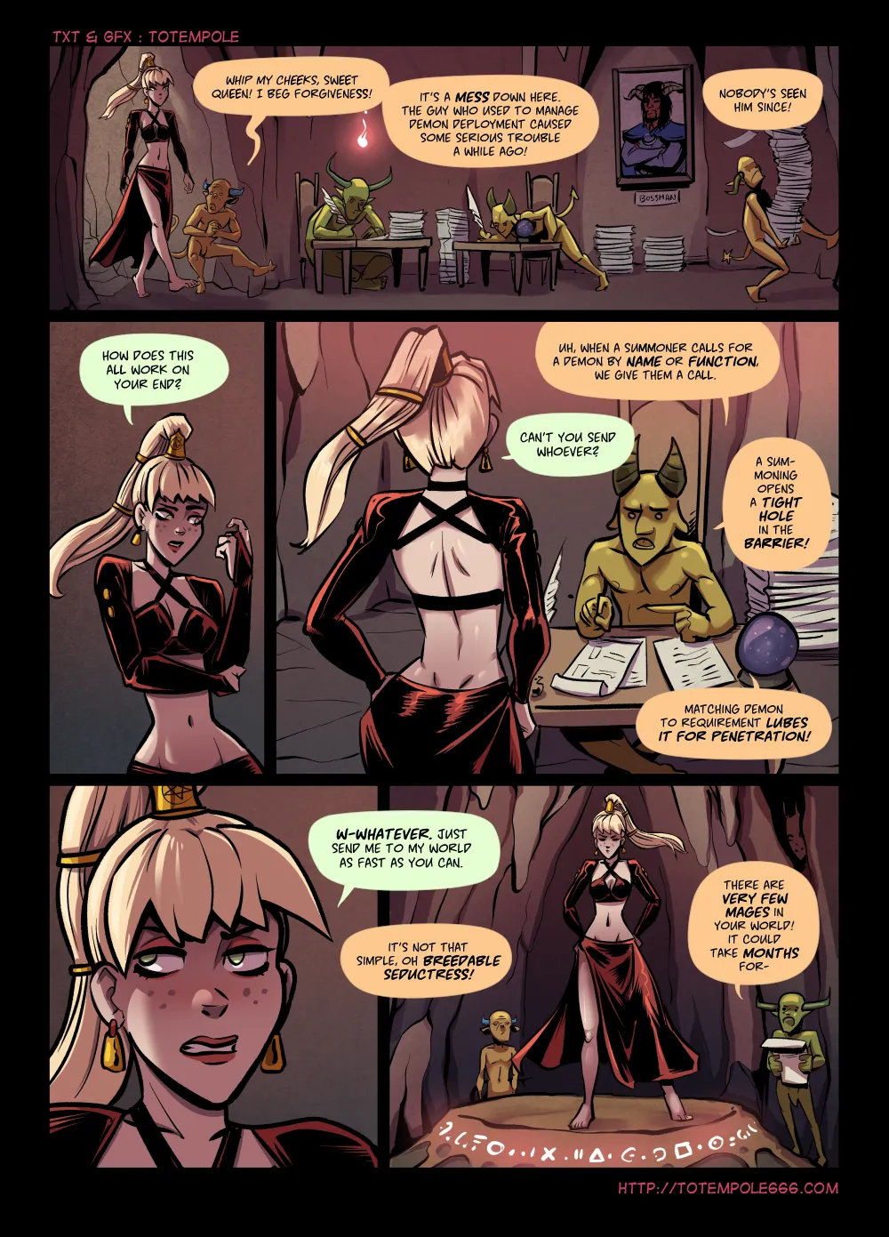 The Cummoner 28 porn comic picture 13