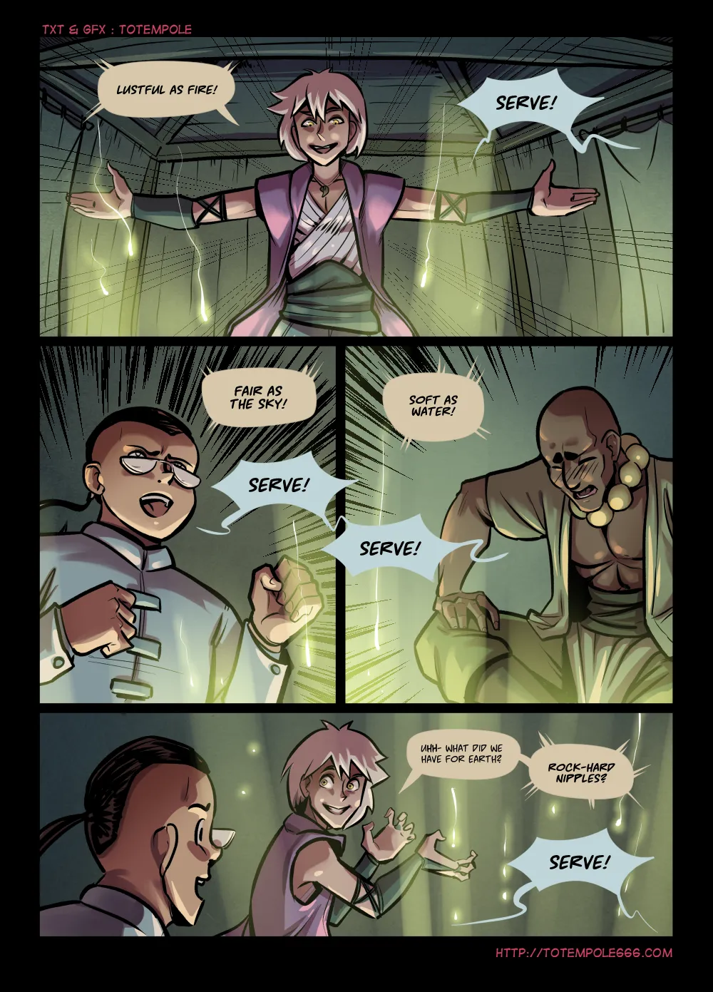 The Cummoner 28 porn comic picture 15