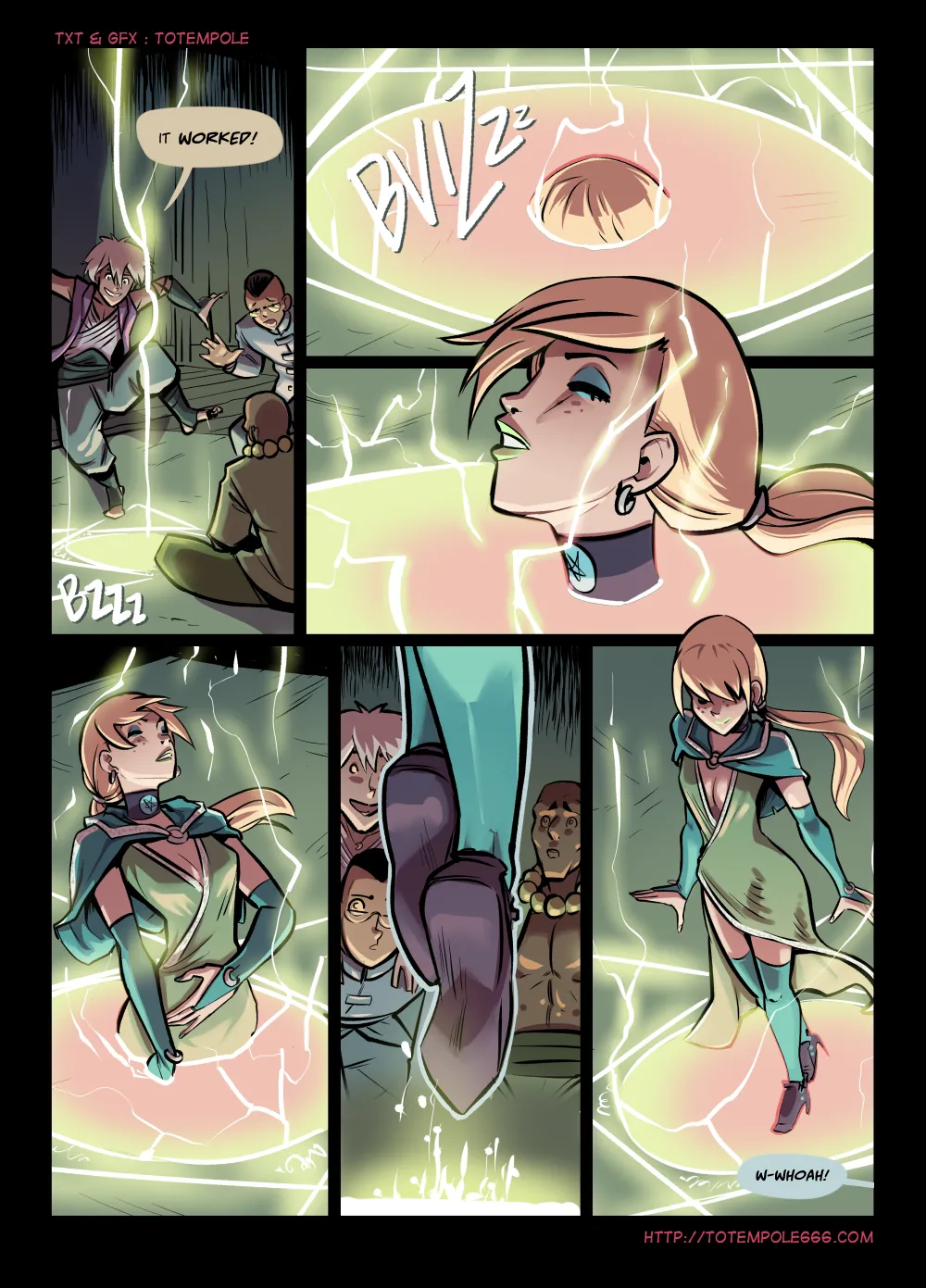 The Cummoner 28 porn comic picture 16