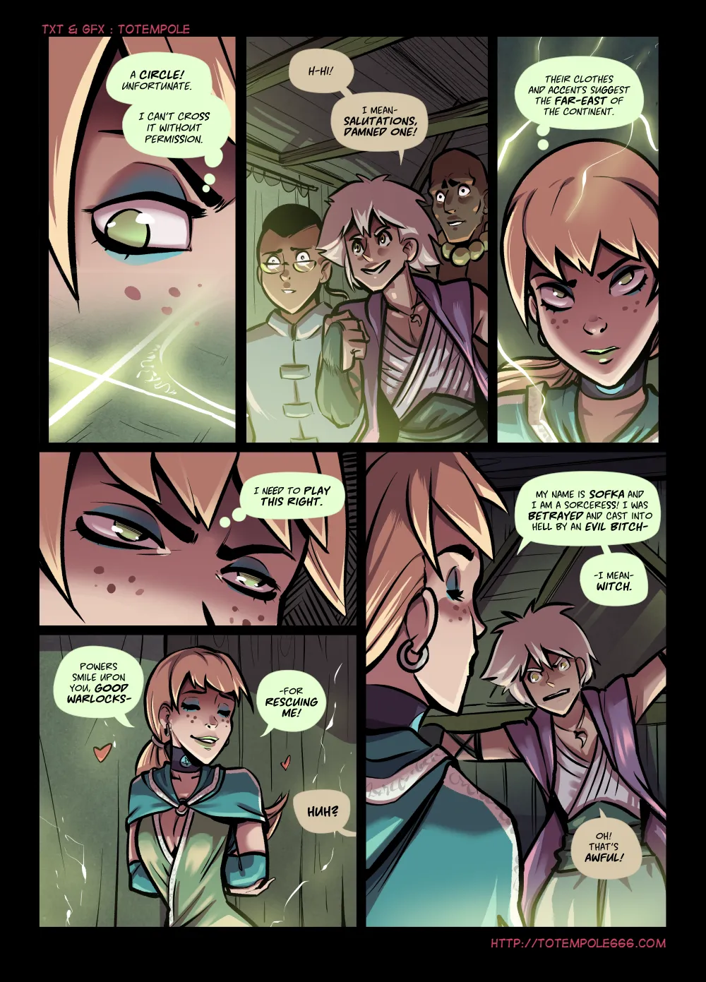 The Cummoner 28 porn comic picture 17