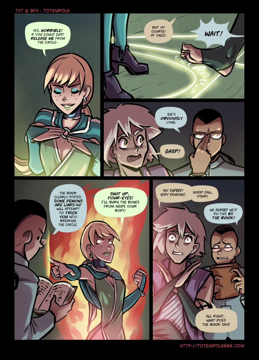 The Cummoner 28 porn comic picture 18