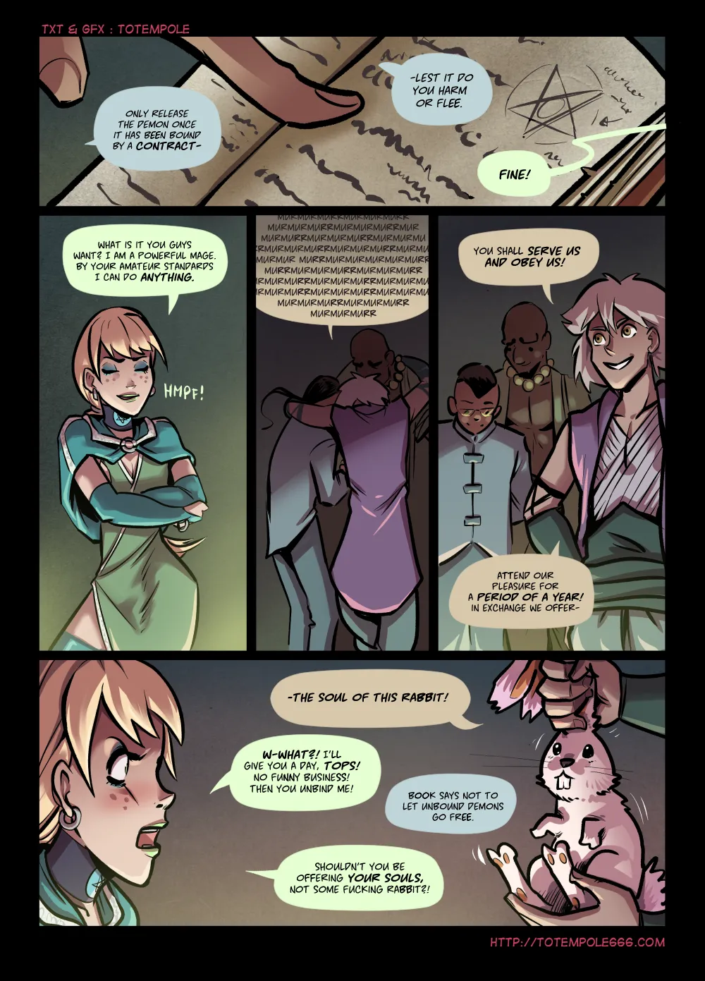 The Cummoner 28 porn comic picture 19