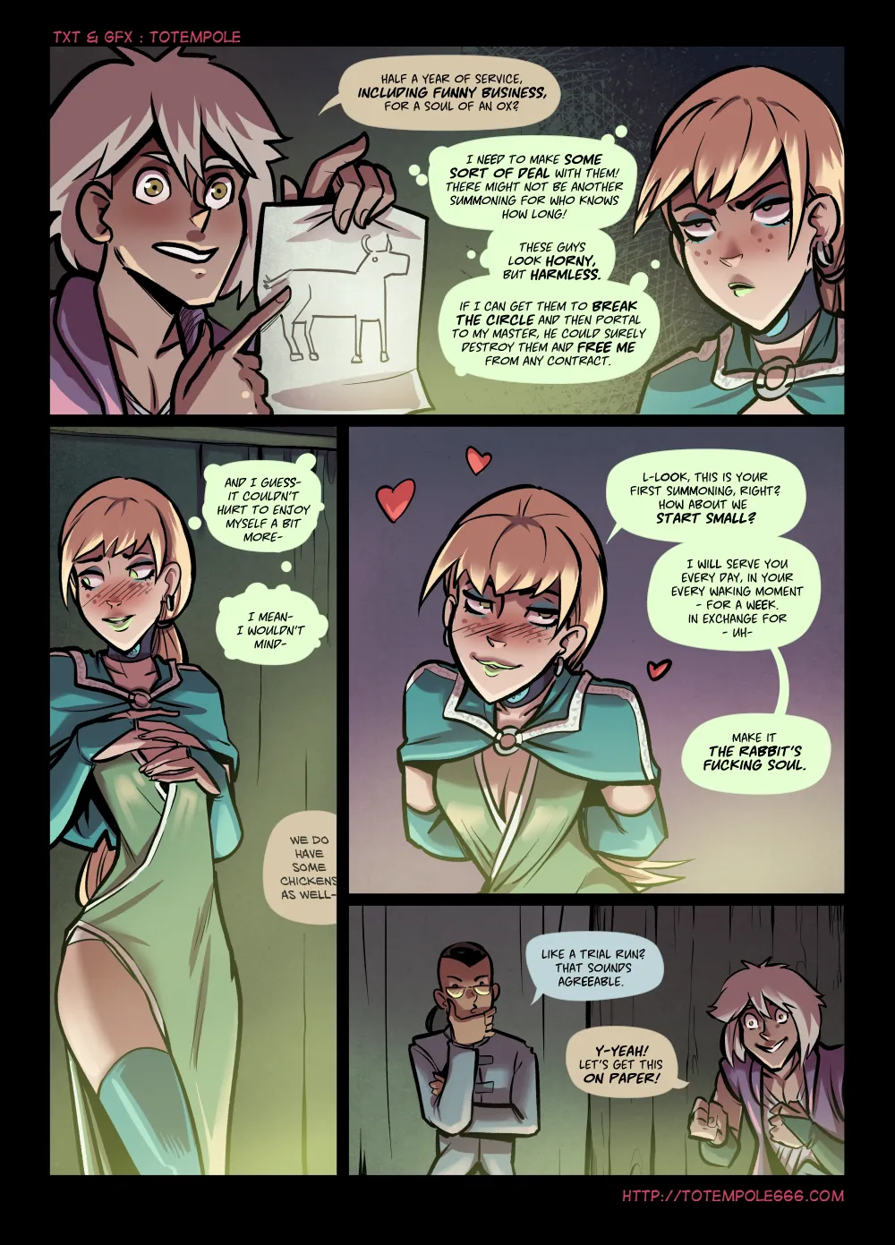 The Cummoner 28 porn comic picture 20