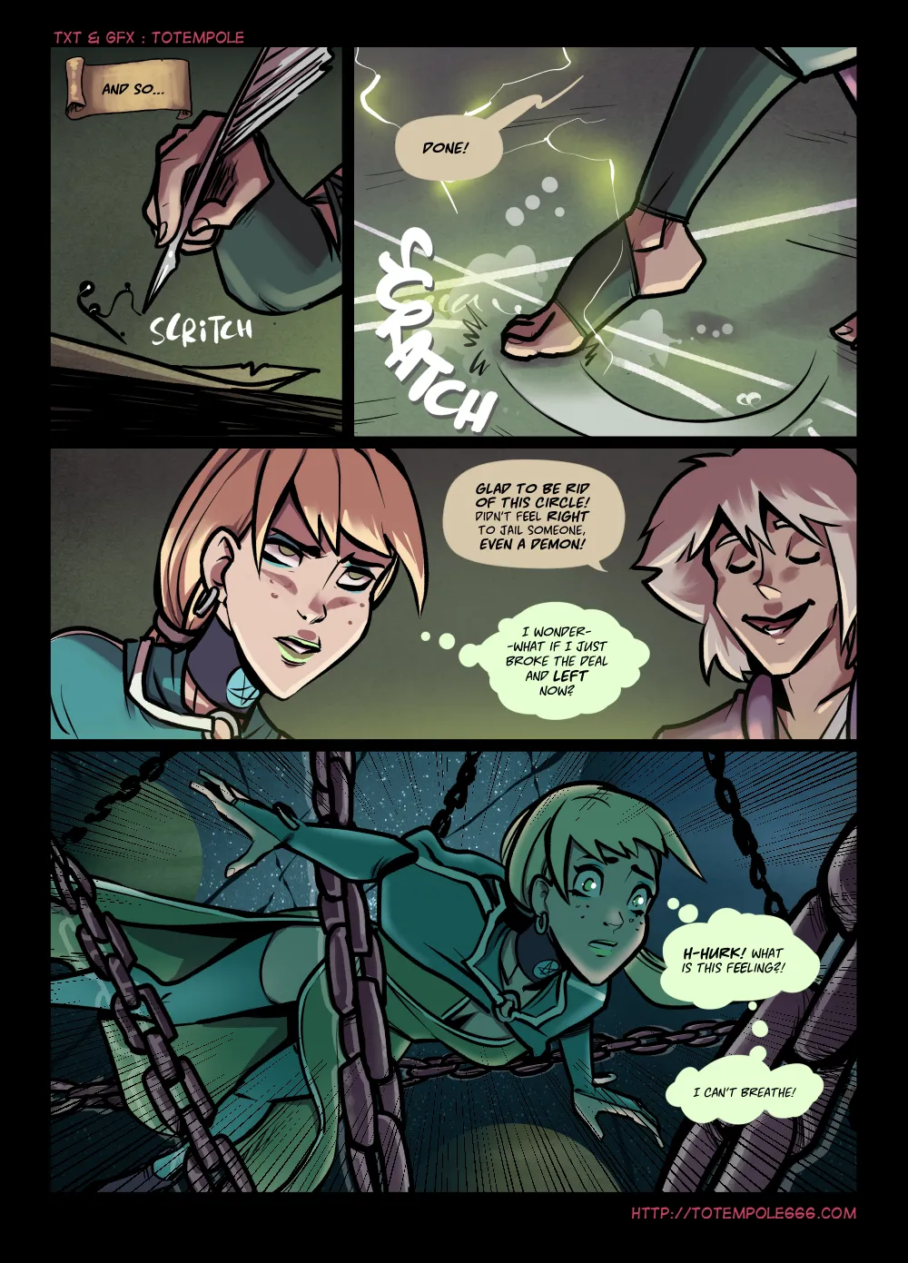 The Cummoner 28 porn comic picture 21
