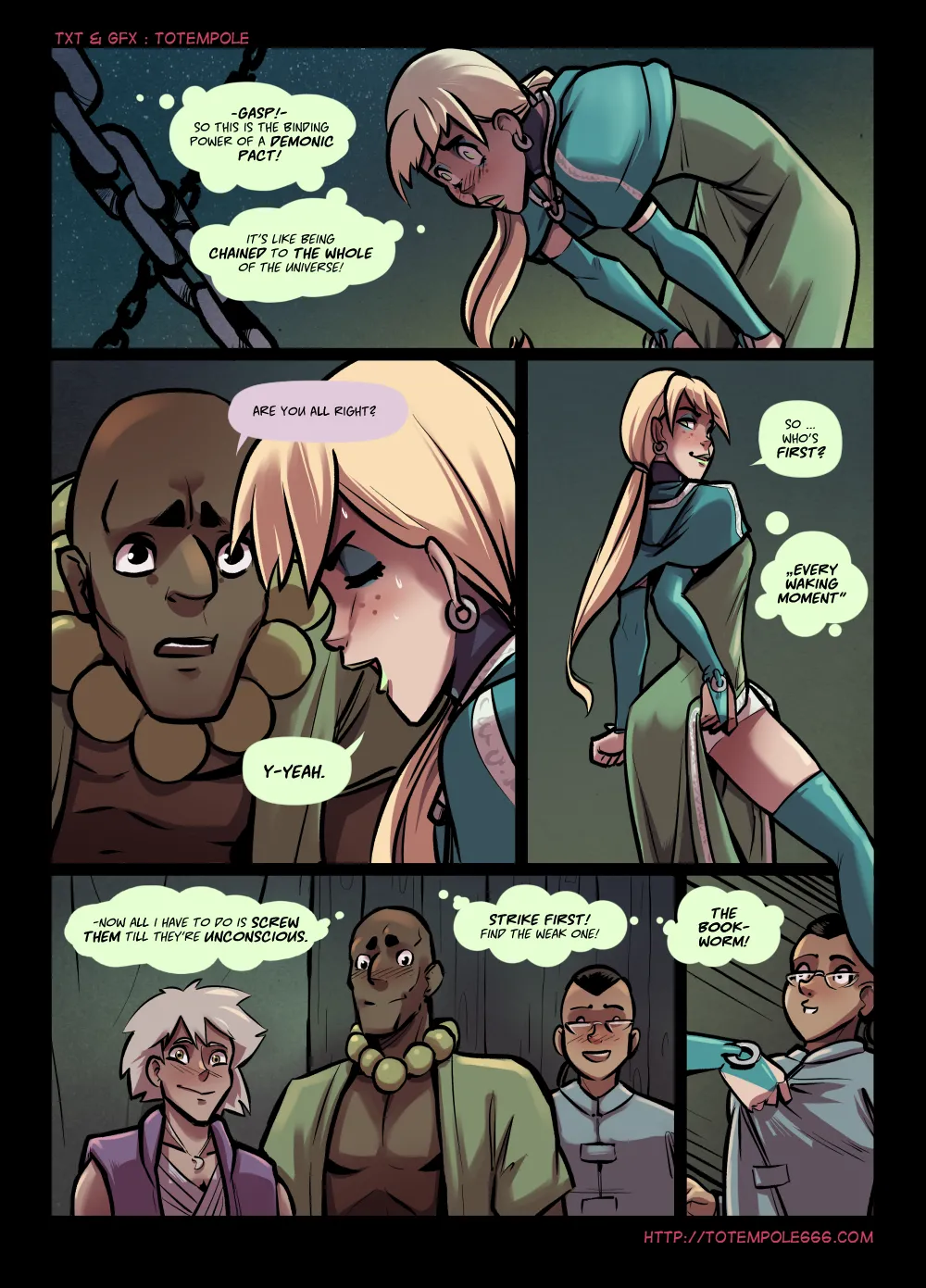 The Cummoner 28 porn comic picture 22