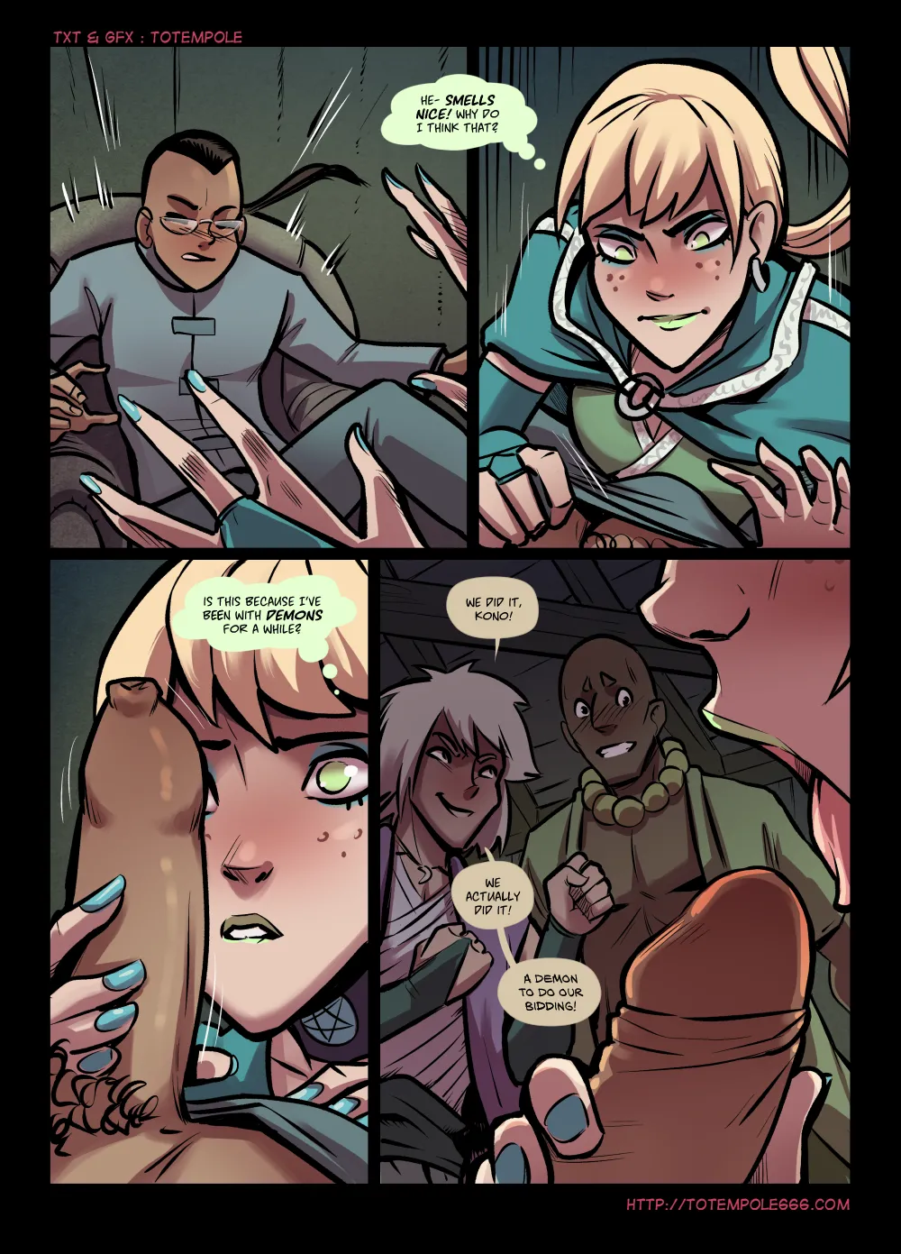 The Cummoner 28 porn comic picture 23