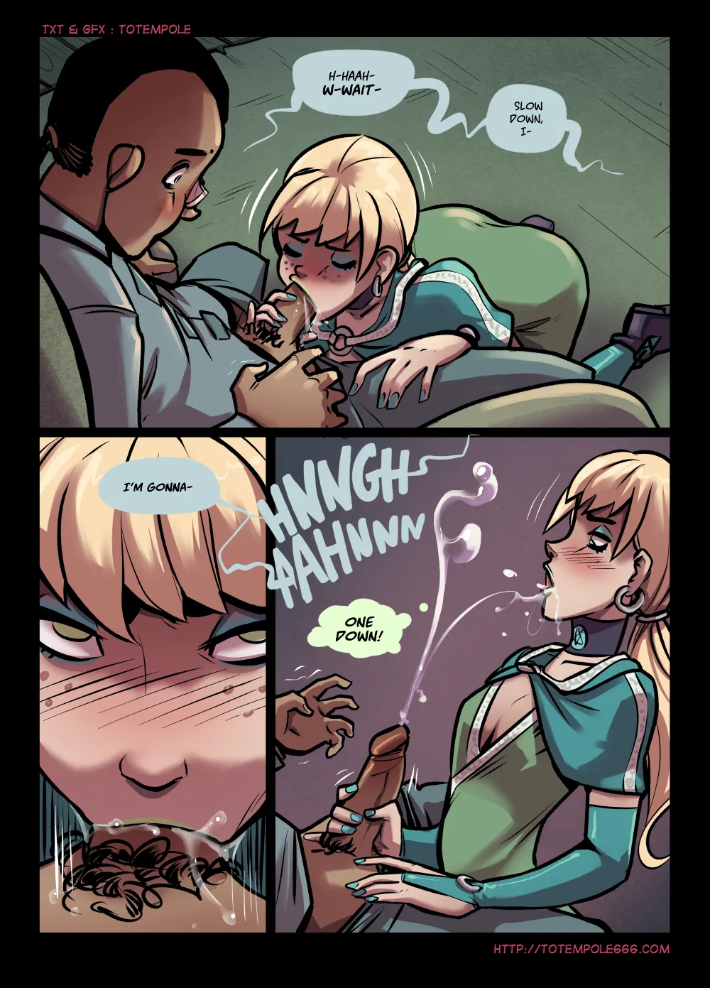 The Cummoner 28 porn comic picture 24