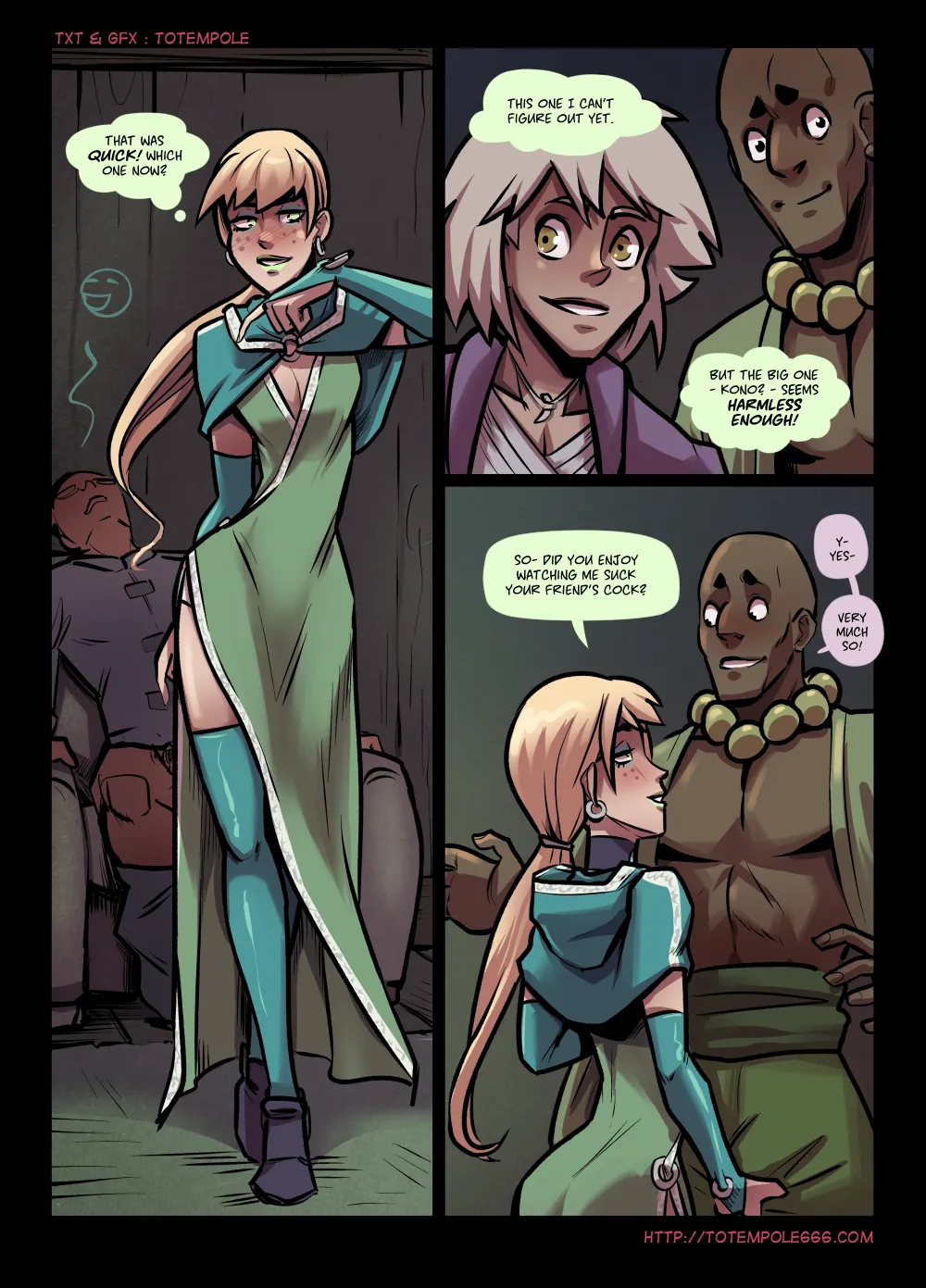 The Cummoner 28 porn comic picture 25