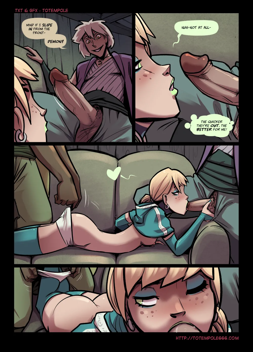 The Cummoner 28 porn comic picture 30