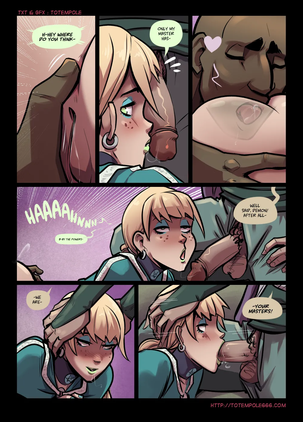 The Cummoner 28 porn comic picture 32