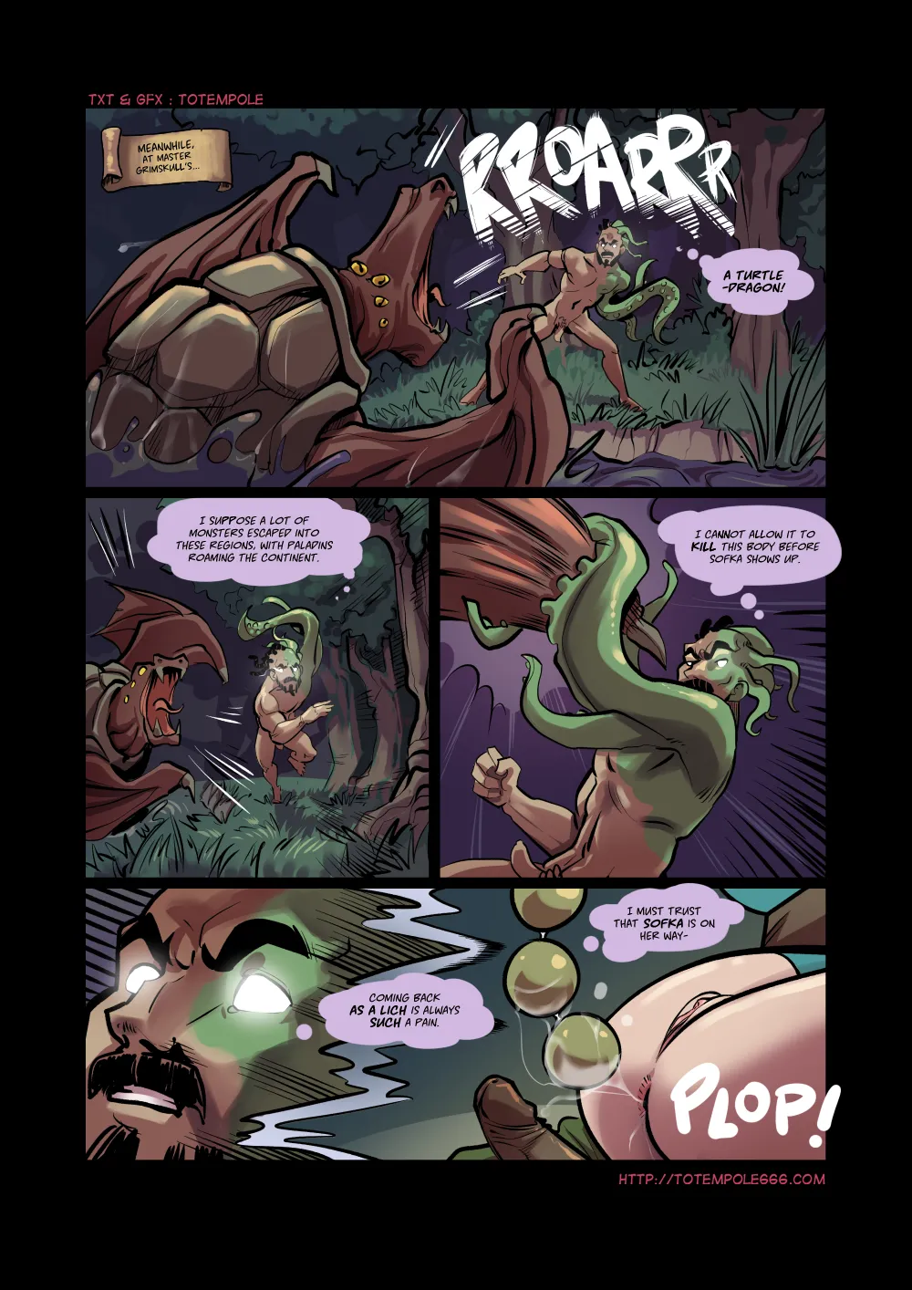 The Cummoner 28 porn comic picture 38