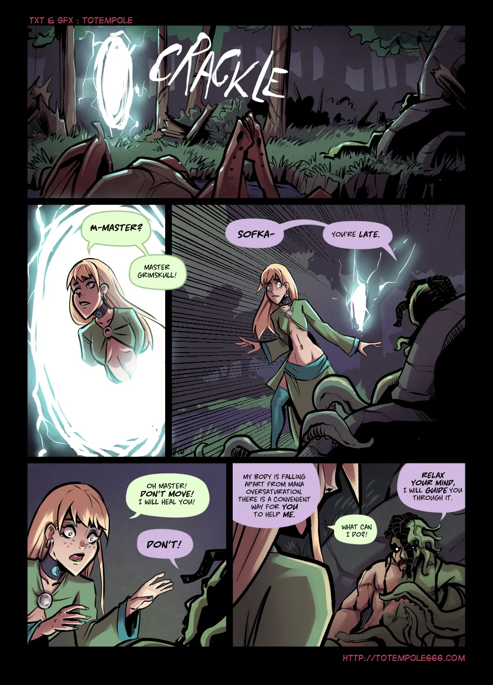 The Cummoner 28 porn comic picture 46