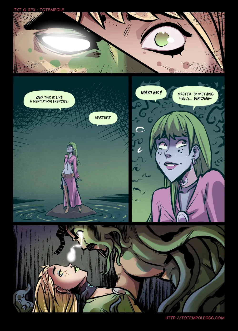 The Cummoner 28 porn comic picture 47