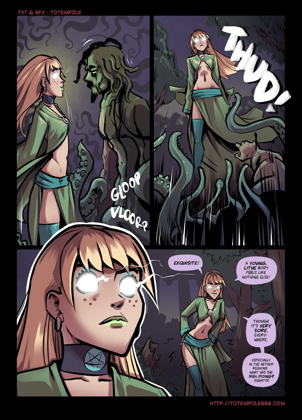 The Cummoner 28 porn comic picture 48