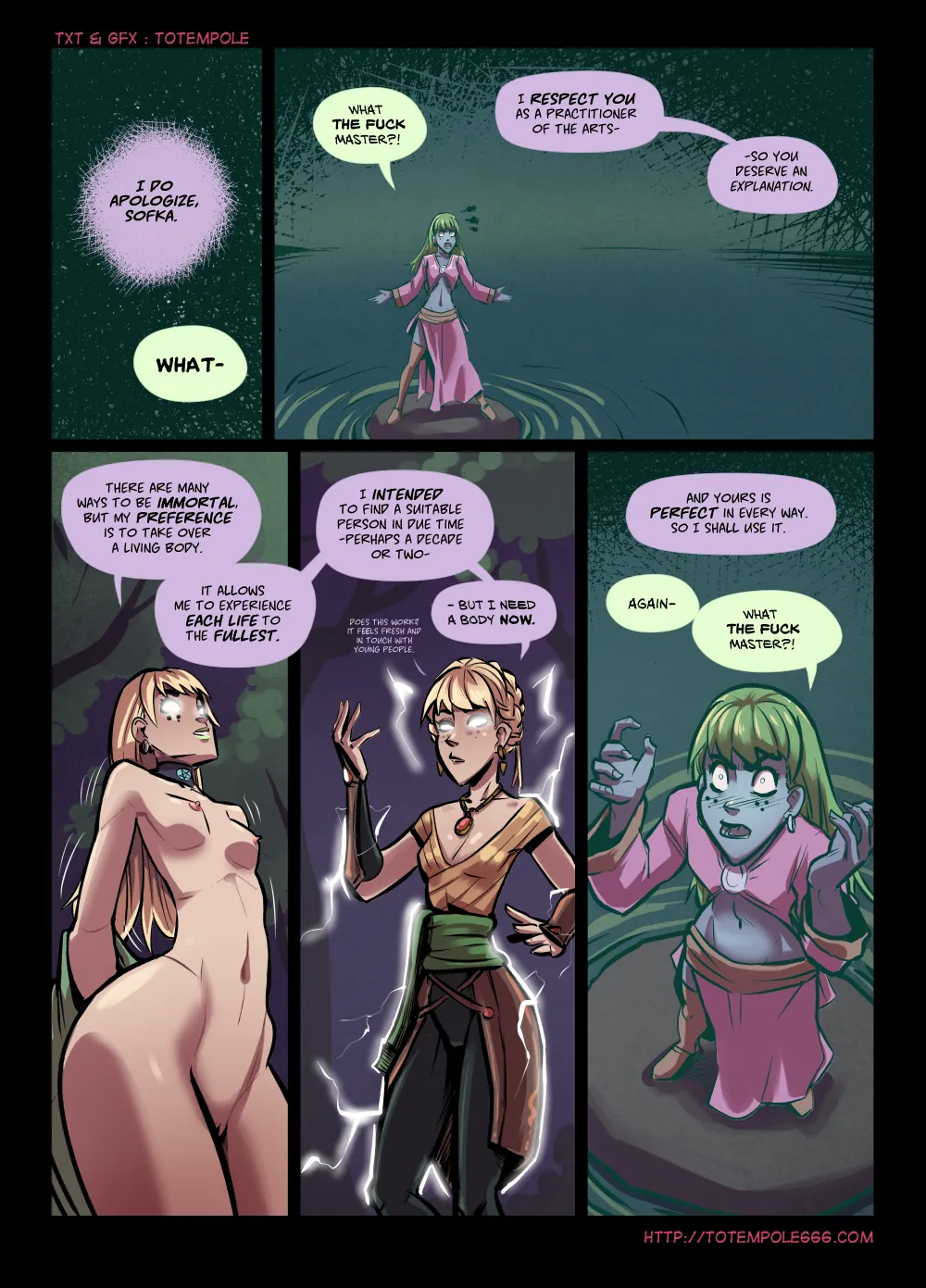 The Cummoner 28 porn comic picture 49
