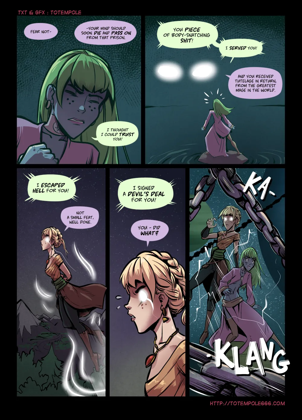 The Cummoner 28 porn comic picture 50
